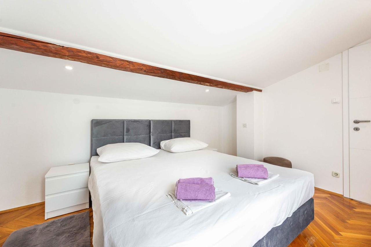 Apartmani Tatjana Новалья Экстерьер фото