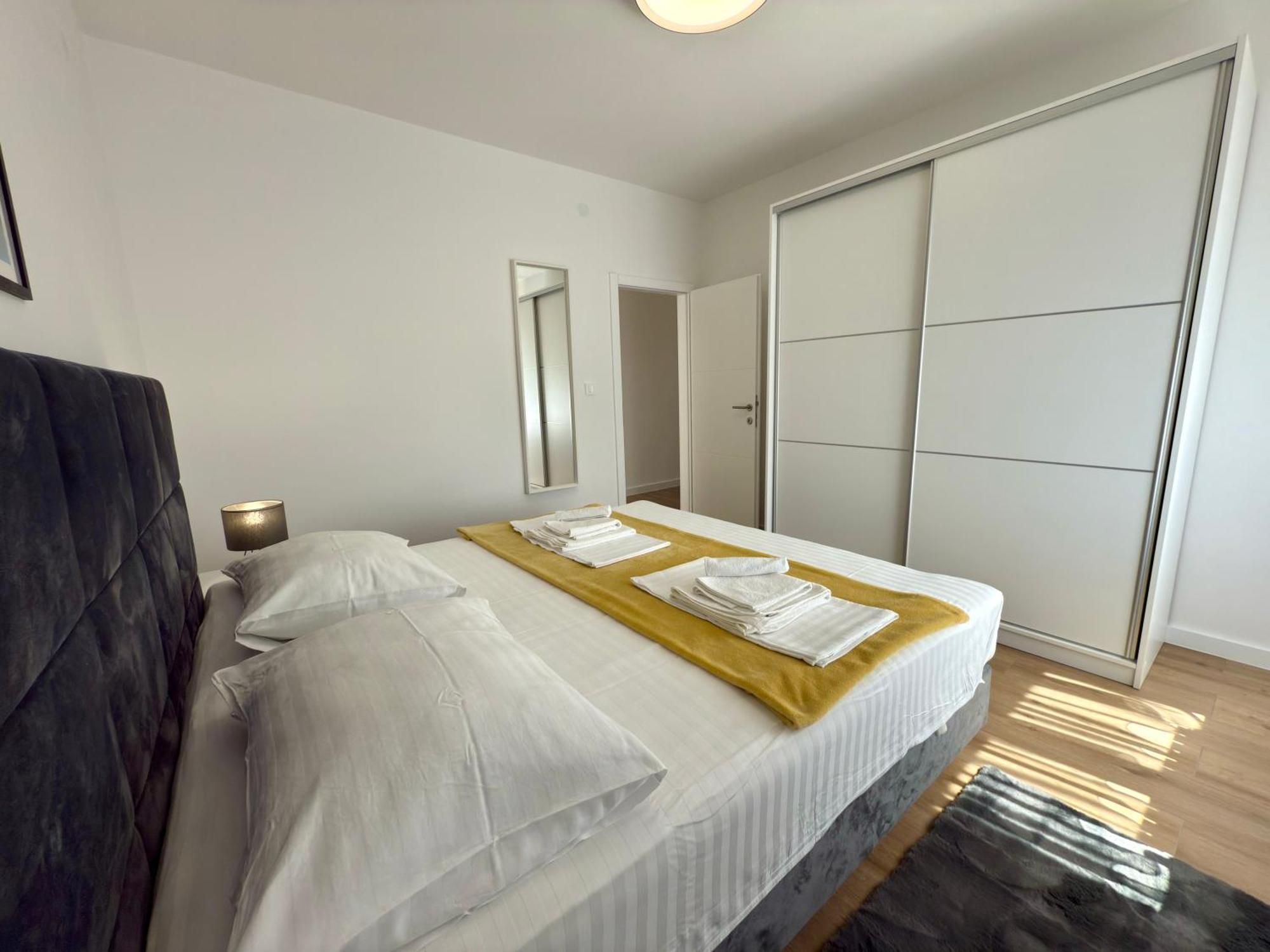 Apartmani Tatjana Новалья Экстерьер фото
